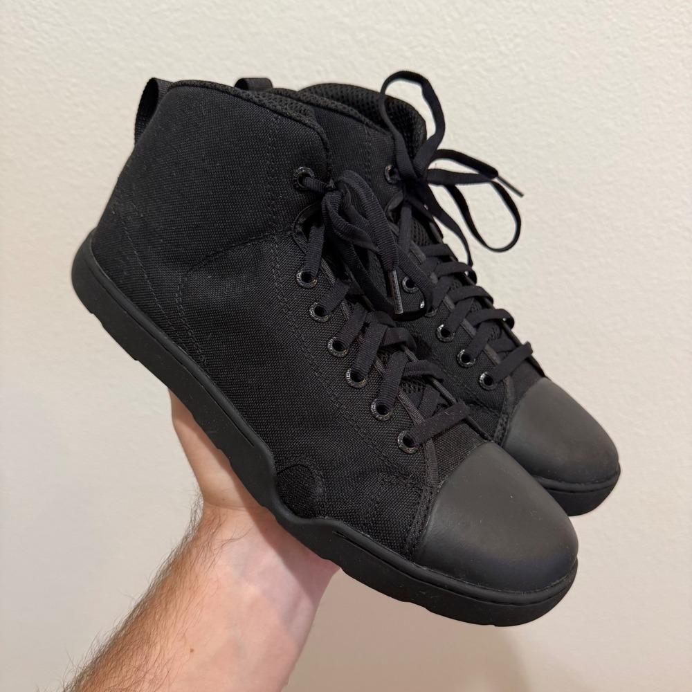 Altama Maritime Assault Mid Black Tactical Boots 333001 Mens 9.5 OTB Operator